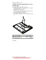 Preview for 120 page of Lenovo ThinkPad T40 Hardware Maintenance Manual