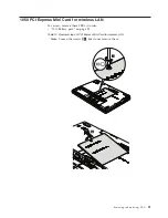 Preview for 99 page of Lenovo ThinkPad T400s Hardware Maintenance Manual