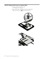 Preview for 102 page of Lenovo ThinkPad T400s Hardware Maintenance Manual