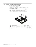 Предварительный просмотр 116 страницы Lenovo ThinkPad T400s Hardware Maintenance Manual