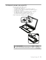 Предварительный просмотр 121 страницы Lenovo ThinkPad T400s Hardware Maintenance Manual