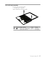 Preview for 135 page of Lenovo ThinkPad T400s Hardware Maintenance Manual