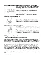 Предварительный просмотр 8 страницы Lenovo ThinkPad T420 (German) Benutzerhandbuch