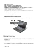 Предварительный просмотр 54 страницы Lenovo ThinkPad T420 (German) Benutzerhandbuch