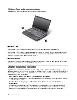 Предварительный просмотр 56 страницы Lenovo ThinkPad T420 (German) Benutzerhandbuch