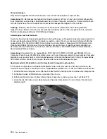 Предварительный просмотр 156 страницы Lenovo ThinkPad T420 (German) Benutzerhandbuch