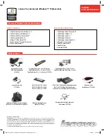 Preview for 4 page of Lenovo ThinkPad T420 Specifications