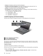 Предварительный просмотр 54 страницы Lenovo ThinkPad T420s (German) Benutzerhandbuch