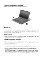 Предварительный просмотр 56 страницы Lenovo ThinkPad T420s (German) Benutzerhandbuch