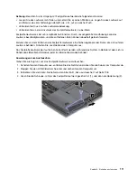 Предварительный просмотр 131 страницы Lenovo ThinkPad T420s (German) Benutzerhandbuch