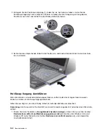 Предварительный просмотр 162 страницы Lenovo ThinkPad T420s (German) Benutzerhandbuch