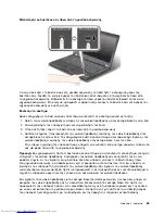 Preview for 81 page of Lenovo ThinkPad T430s (Greek) User Manual