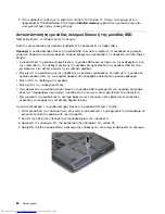 Preview for 98 page of Lenovo ThinkPad T430s (Greek) User Manual