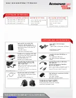 Preview for 3 page of Lenovo ThinkPad T430u Specifications