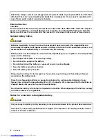 Preview for 12 page of Lenovo ThinkPad T450 User Manual