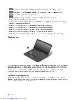 Preview for 42 page of Lenovo ThinkPad T450 User Manual