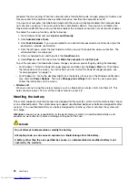 Preview for 50 page of Lenovo ThinkPad T450 User Manual