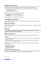 Preview for 50 page of Lenovo ThinkPad T450s User Manual