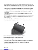 Preview for 166 page of Lenovo ThinkPad T450s User Manual