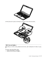 Предварительный просмотр 87 страницы Lenovo ThinkPad T470 20HD Hardware Maintenance Manual