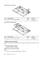 Предварительный просмотр 92 страницы Lenovo ThinkPad T470 20HD Hardware Maintenance Manual