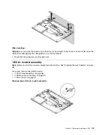 Предварительный просмотр 101 страницы Lenovo ThinkPad T470 20HD Hardware Maintenance Manual