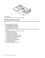 Предварительный просмотр 102 страницы Lenovo ThinkPad T470 20HD Hardware Maintenance Manual