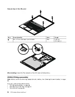 Предварительный просмотр 104 страницы Lenovo ThinkPad T470 20HD Hardware Maintenance Manual