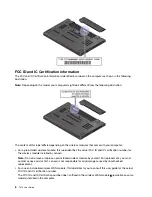 Preview for 26 page of Lenovo ThinkPad T470 User Manual