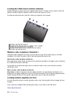 Preview for 160 page of Lenovo ThinkPad T470 User Manual