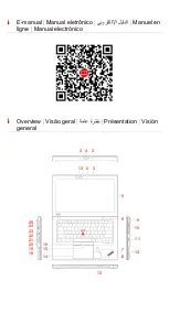 Preview for 3 page of Lenovo ThinkPad T480s Setup Manual