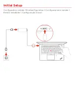 Предварительный просмотр 2 страницы Lenovo ThinkPad T490s Setup Manual