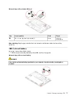 Preview for 77 page of Lenovo ThinkPad T495 Hardware Maintenance Manual