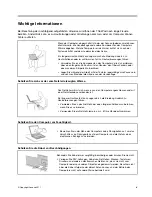 Preview for 7 page of Lenovo THINKPAD T520 (German) Benutzerhandbuch