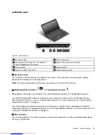 Preview for 21 page of Lenovo ThinkPad T540p User Manual