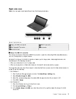 Предварительный просмотр 19 страницы Lenovo ThinkPad T550 User Manual