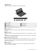 Предварительный просмотр 21 страницы Lenovo ThinkPad T550 User Manual