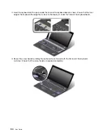 Предварительный просмотр 144 страницы Lenovo ThinkPad T550 User Manual