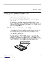 Lenovo ThinkPad T60 Series Installation Manual предпросмотр