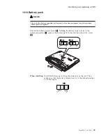 Предварительный просмотр 65 страницы Lenovo THINKPAD T60 - Hardware Maintenance Manual