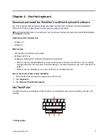 Предварительный просмотр 11 страницы Lenovo ThinkPad TrackPoint Keyboard II User Manual