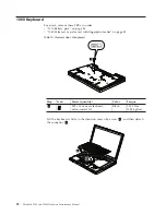 Предварительный просмотр 100 страницы Lenovo ThinkPad W500 Hardware Maintenance Manual