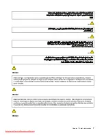 Preview for 13 page of Lenovo THINKPAD W700 Hardware Maintenance Manual