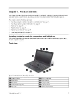 Preview for 15 page of Lenovo ThinkPad X1 2nd Generation User Manual