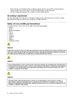 Preview for 10 page of Lenovo ThinkPad X1 Carbon 20HQ Hardware Maintenance Manual