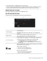 Preview for 19 page of Lenovo ThinkPad X1 Extreme Gen 3 User Manual