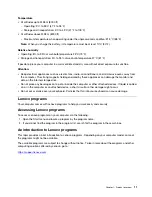 Preview for 15 page of Lenovo ThinkPad X1 Extreme User Manual