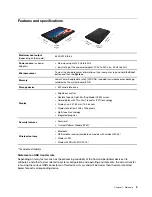 Preview for 9 page of Lenovo ThinkPad X1 Fold Gen 1 User Manual