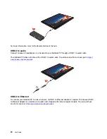 Preview for 26 page of Lenovo ThinkPad X1 Fold Gen 1 User Manual