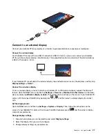 Preview for 27 page of Lenovo ThinkPad X1 Fold Gen 1 User Manual